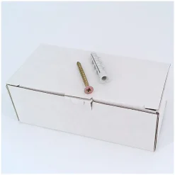 Boite de 50 chevilles Nylon Polyamide avec vis 8x60mm