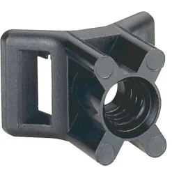 Boite de 100 embases à visser COLSON collier 9mm - LEGRAND - 031950