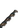 Boite de 10 forets métaux HSS taillés meulés diamètre 6,75mm - HANGER - 155146