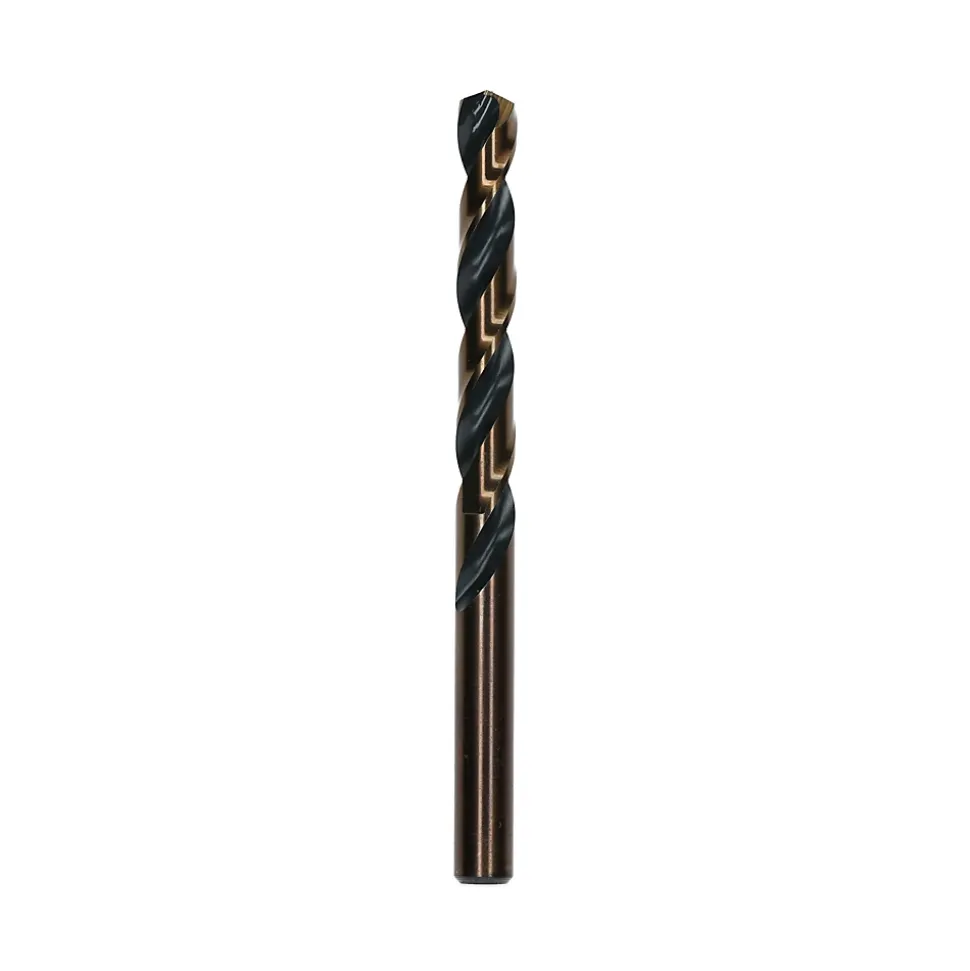 Boite de 10 forets métaux HSS taillés meulés diamètre 6,75mm - HANGER - 155146