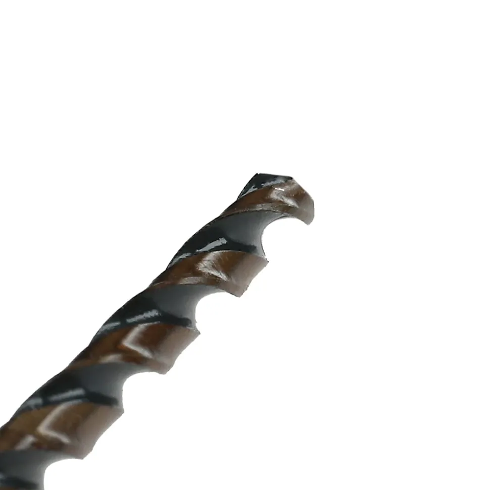Boite de 10 forets métaux HSS taillés meulés diamètre 7mm - HANGER - 155147