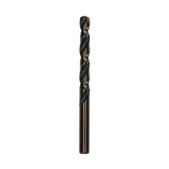 Boite de 10 forets métaux HSS taillés meulés diamètre 7mm - HANGER - 155147