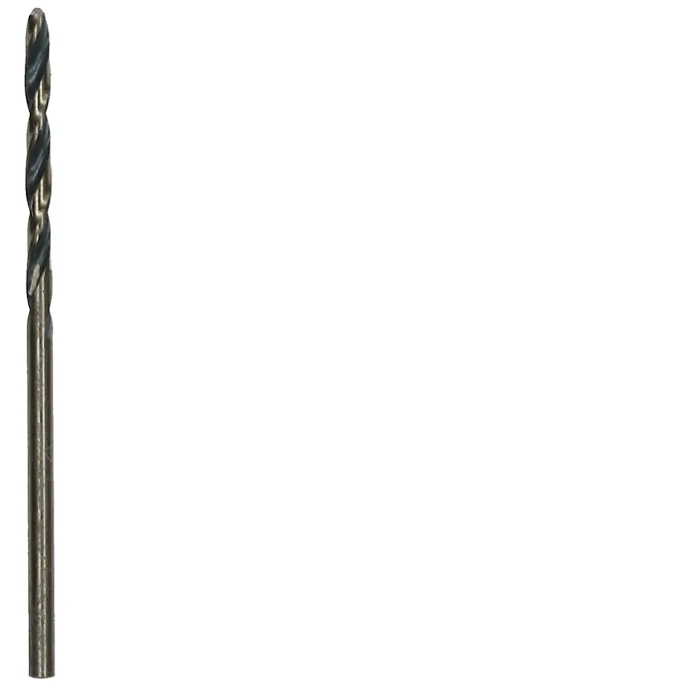 Boite de 10 forets métaux HSS taillés meulés diamètre 2mm - HANGER - 155132