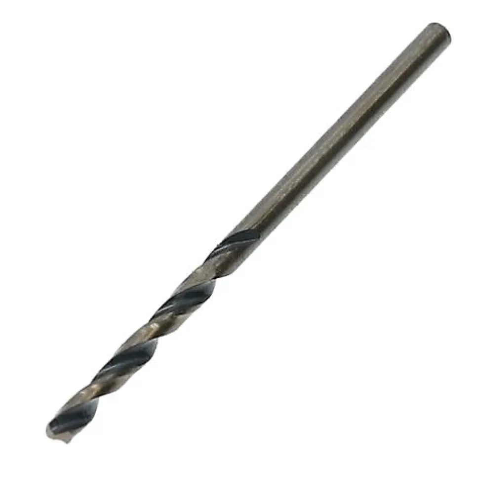 Boite de 10 forets métaux HSS taillés meulés diamètre 2mm - HANGER - 155132
