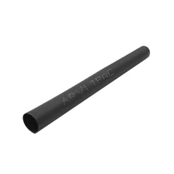 Boite De 12m De Gaine Thermorétractable Diamètre 6/3mm,0 - Noir - Restreint 2:1 - Paroi Fine - Arvi Tpac-6.0-pt