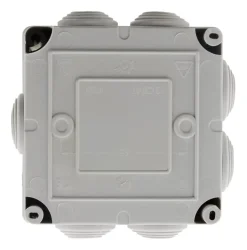 Boite dérivation IP55 100x100x50mm Zenitech