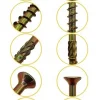 BOITE 5kg - 1425 VIS À TÊTE FRAISÉE 4 x 70, EMPREINTE TORX