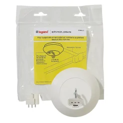Boite point de centre pour luminaire DCL Legrand 20 x 12,5mm