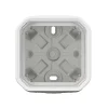 Boitier saillie simple Legrand Plexo™ blanc composable