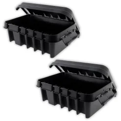 2 boitiers raccordement IP55 Zenitech