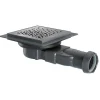Bonde de douche compacte à chaper ø40 mm Wirquin Venisio Compact