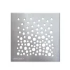 Bonde de douche à maçonner extraplate Wirquin EXPRESS'EAU MINI 115 x 115 mm