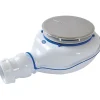 Bonde de douche siphoïde Turboflow 2 - Capot ABS - diamètre 90 mm