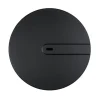 Bonde de douche Slim+ Ø118 mm noir Wirquin