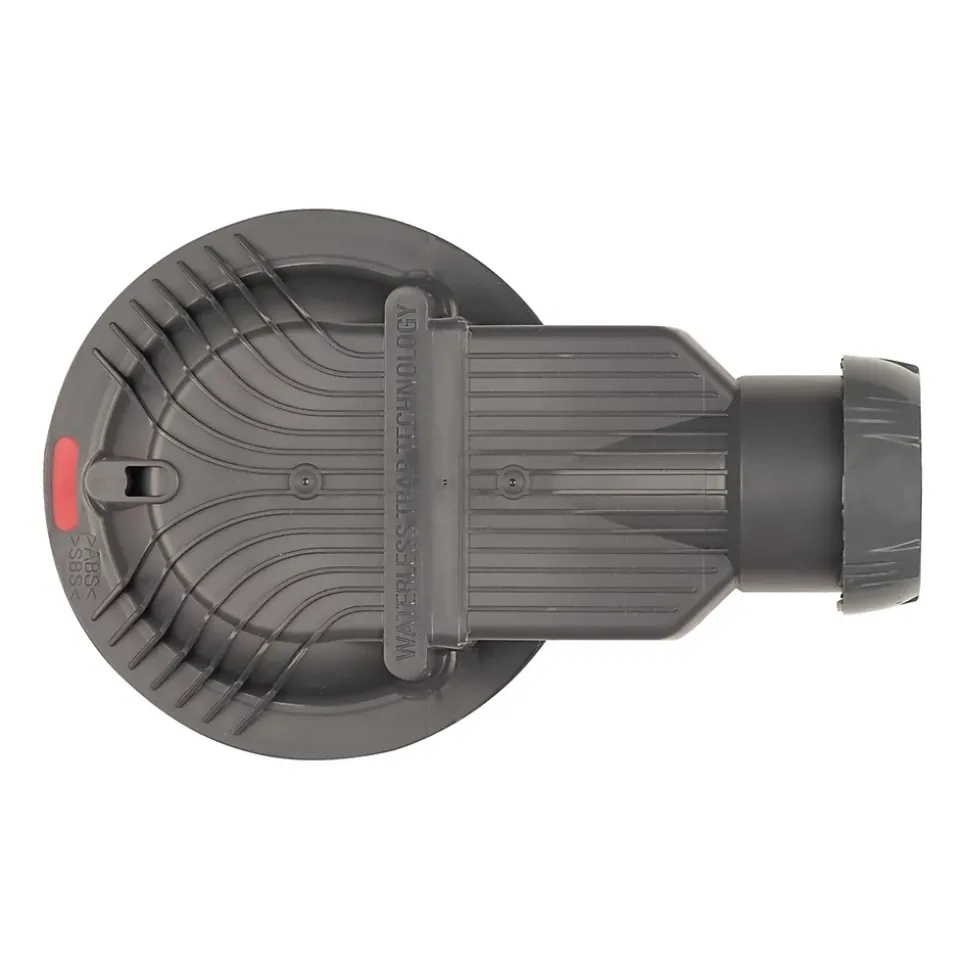Bonde de douche Wirquin SLIM + ø40 mm dôme ABS.