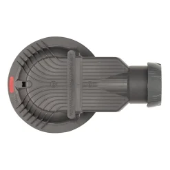 Bonde de douche Wirquin SLIM + ø40 mm grille plate inox brossé