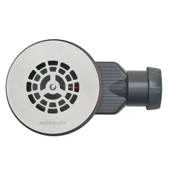 Bonde de douche Wirquin SLIM + ø40 mm grille plate inox brossé