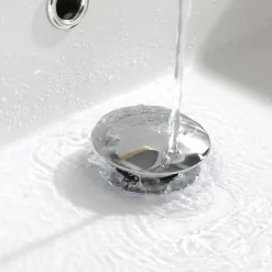 Bonde de Lavabo Pop Up en Laiton Universel AntiBlocage G 1-1/4