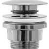 Bonde de lavabo universel REA Clic-Clac Chrome