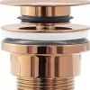 Bonde de lavabo universel REA Clic-Clac Rose Gold