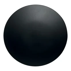 Bonde Quick-clac avec trop plein pour lavabo encastré Black Touch H. 73 à 92 mm x ø66 mm