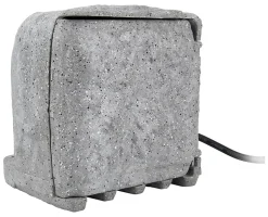Borne de jardin extérieure Zenitech 2 prises + programmateur 5 m