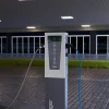 Borne de recharge double pour voiture électrique Witty Park OCPP 7.4 kW avec RFID - HAGER - XEV600C