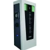 Borne de recharge double pour voiture électrique Witty Park OCPP 22 kW inoxydable avec RFID - HAGER - XEV601C
