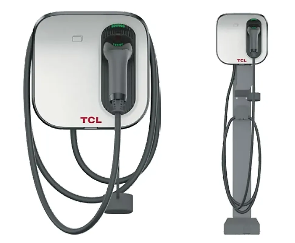 Borne de recharge intelligente TCL 7kW Connectivité Wi-Fi Ethernet Type 2