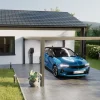 Borne de recharge pour voiture électrique Witty One 7 kW avec TIC. RFID et Bluetooth - HAGER - XVR107STI
