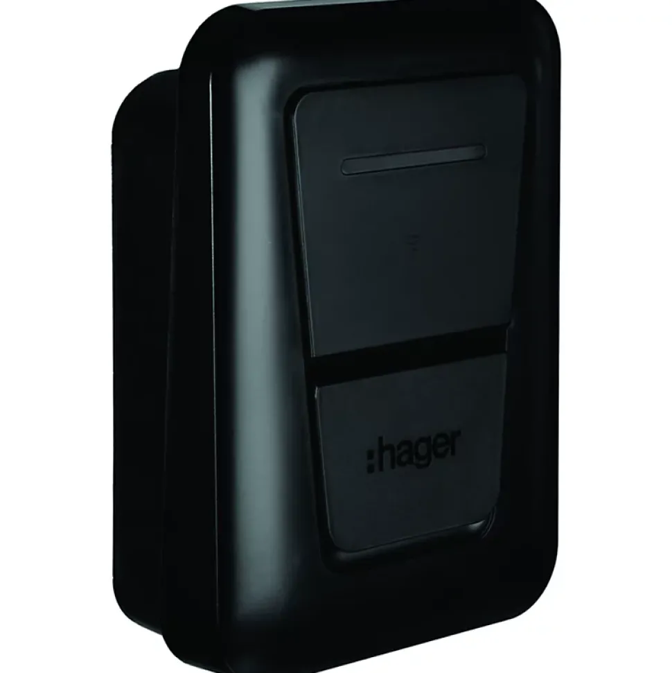 Borne de recharge pour voiture électrique Witty One 11 kW avec TIC. RFID et Bluetooth - HAGER - XVR111STI