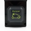 Borne De Recharge équipée D'une Prise Green'up Complète Avec Protections