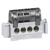 Bornier de phase Legrand 4 points noir