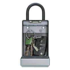 Boîte a clés intelligente - ABUS - 797 Smart-BT KeyGarage B - Ouverture par smartphone - Stockage 20 clés - IP54