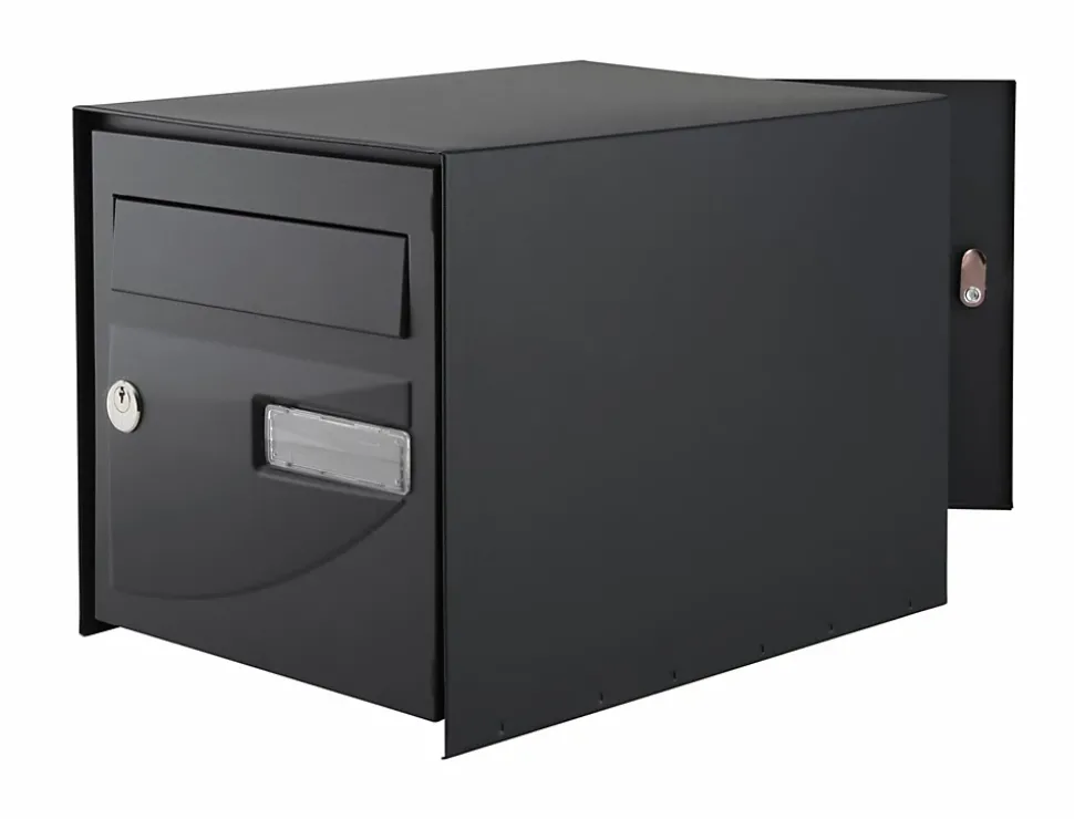 Boîte aux lettres double face Decayeux Probat gris RAL 7021