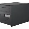 Boîte aux lettres double face Decayeux Probat noir