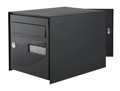 Boîte aux lettres double face Decayeux Probat noir