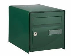 Boîte aux lettres double face Decayeux Probat vert