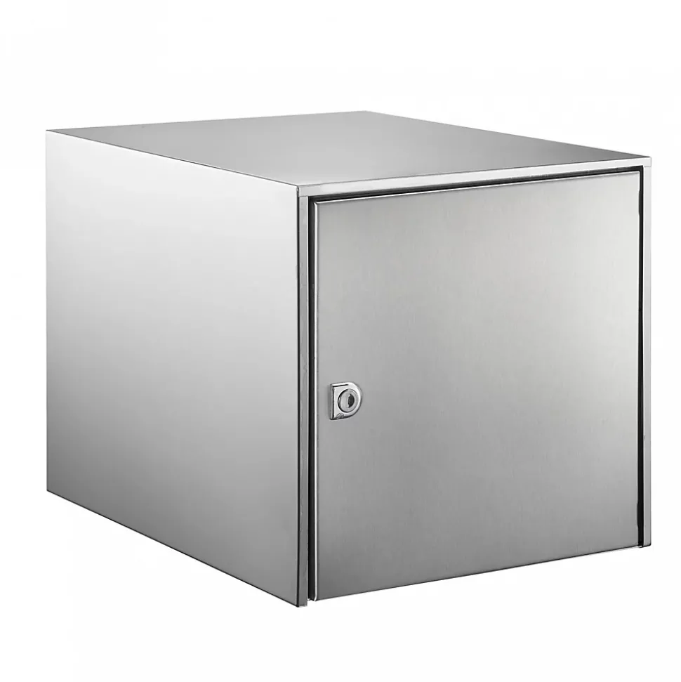 Boîte aux lettres double face Decayeux Loft inox