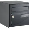 Boîte aux lettres double face Decayeux Probat gris RAL 7016