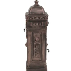 Boîte aux lettres à pilier Aluminium Vintage Bronze antirouille