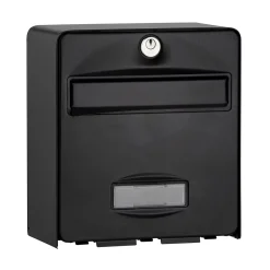 Boîte aux lettres 1 porte Balthazar Verte Burg-Wachter