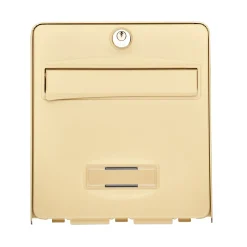 Boîte aux lettres 1 porte Balthazar Beige Burg-Wachter