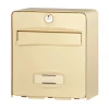 Boîte aux lettres 1 porte Balthazar Beige Burg-Wachter
