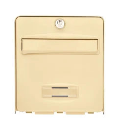 Boîte aux lettres 1 porte Balthazar Beige Burg-Wachter