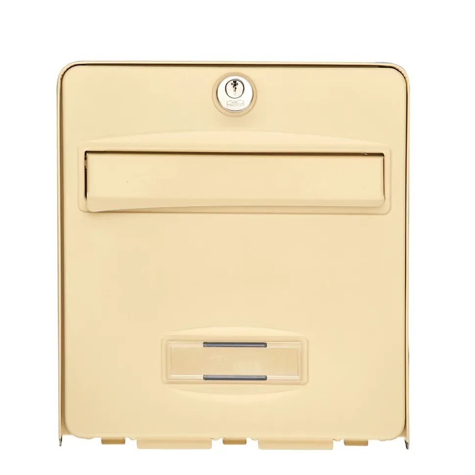 Boîte aux lettres 1 porte Balthazar Beige Burg-Wachter