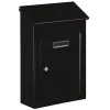 Boîte aux lettres 1 porte Decayeux Norma Gris Ral 7016