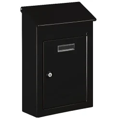Boîte aux lettres 1 porte Decayeux Campagne Noir