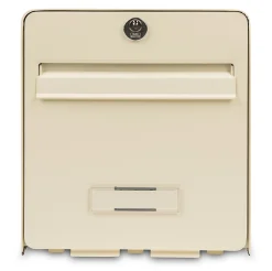 Boîte aux lettres 1 porte Favor Beige Burg-Wachter