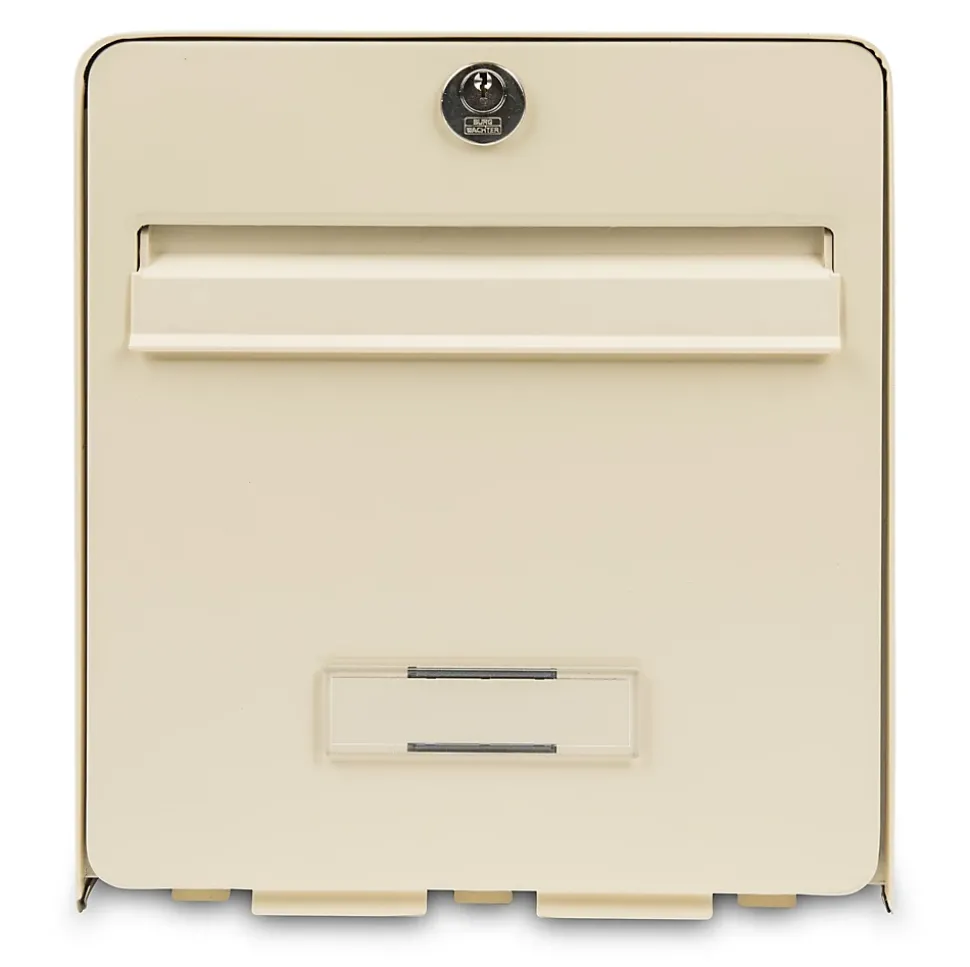 Boîte aux lettres 1 porte Favor Beige Burg-Wachter